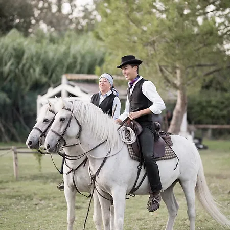 Mas Du Menage En Camargue Manade Clauzel *